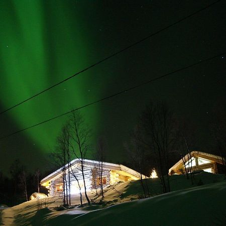 Jarfjord Arctic Aurora Lodge Karpbukt Buitenkant foto