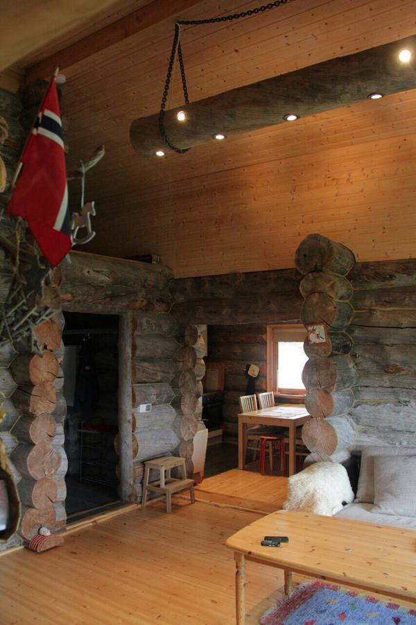 Jarfjord Arctic Aurora Lodge Karpbukt Buitenkant foto