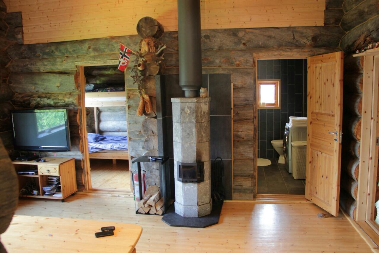 Jarfjord Arctic Aurora Lodge Karpbukt Buitenkant foto