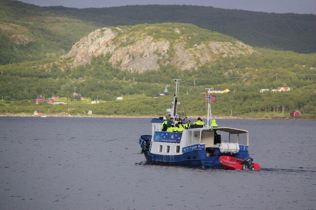 Jarfjord Arctic Aurora Lodge Karpbukt Buitenkant foto