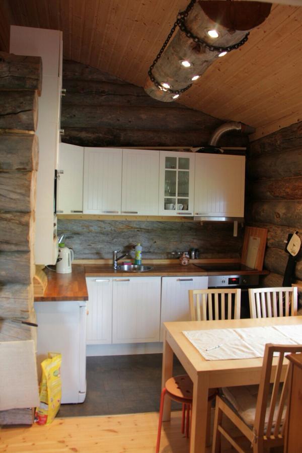 Jarfjord Arctic Aurora Lodge Karpbukt Buitenkant foto
