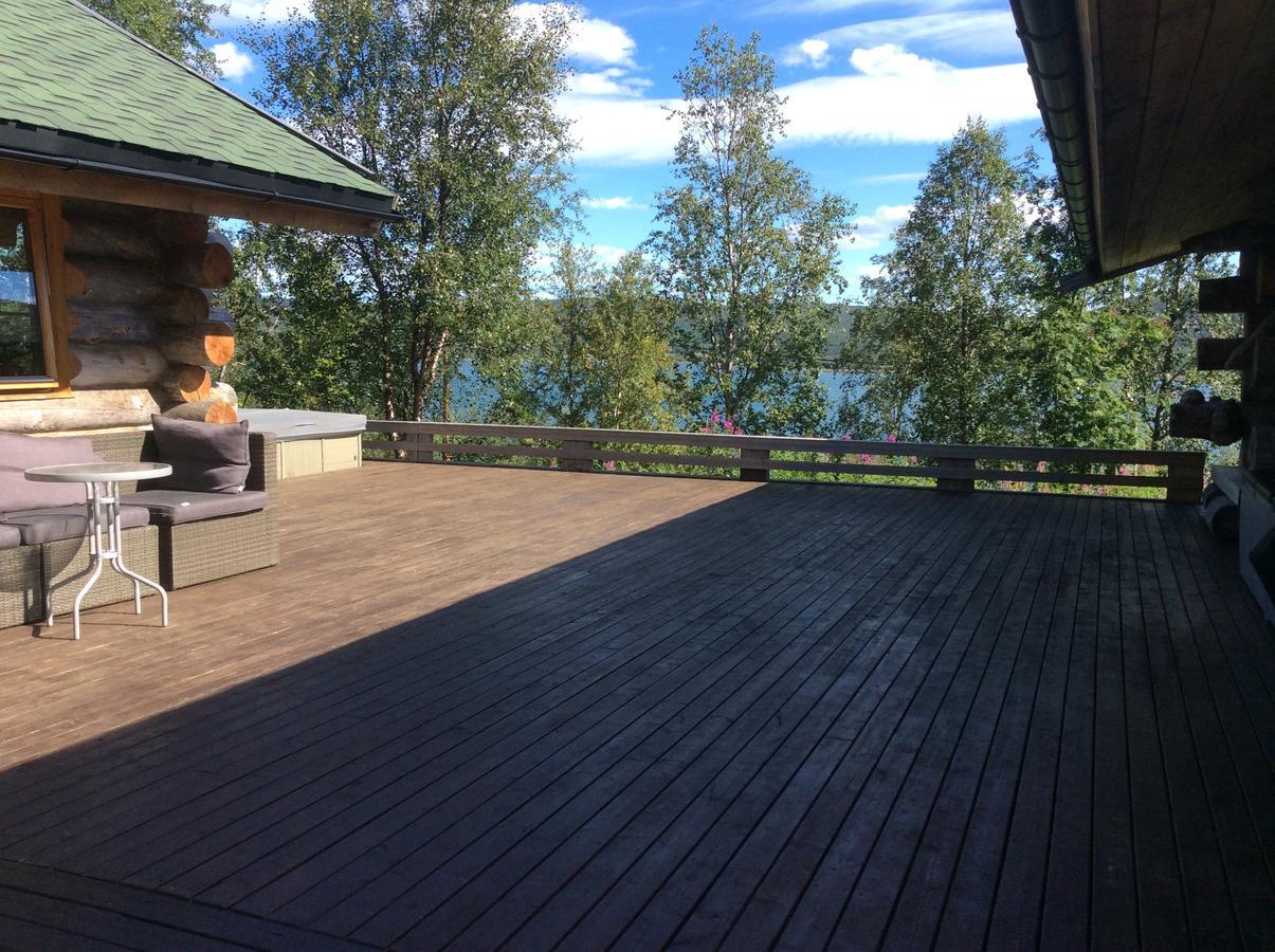 Jarfjord Arctic Aurora Lodge Karpbukt Buitenkant foto