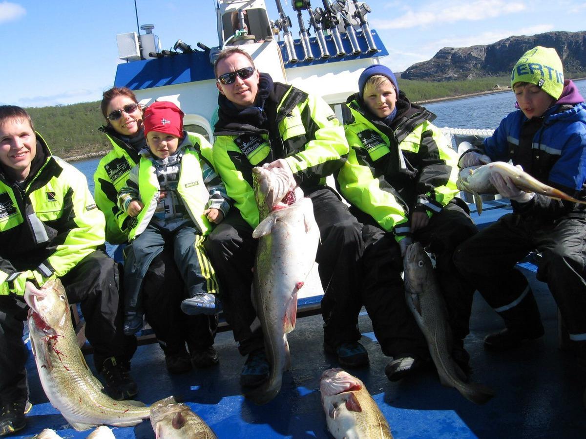 Jarfjord Arctic Aurora Lodge Karpbukt Buitenkant foto