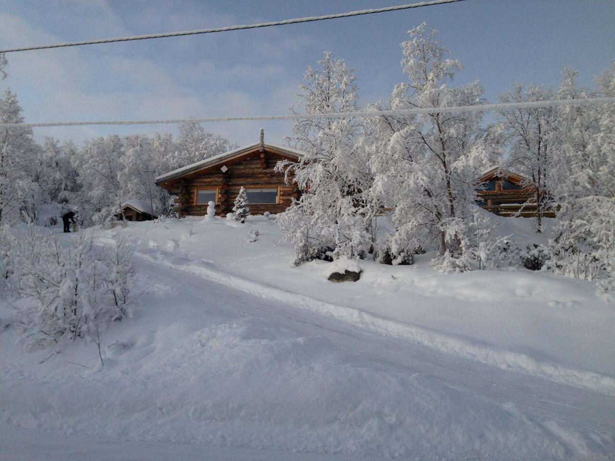 Jarfjord Arctic Aurora Lodge Karpbukt Buitenkant foto