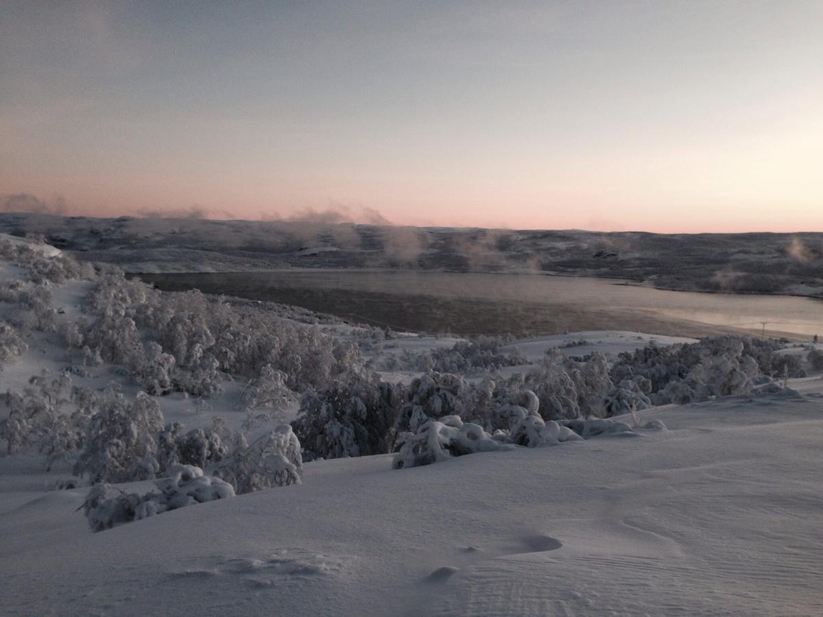 Jarfjord Arctic Aurora Lodge Karpbukt Buitenkant foto