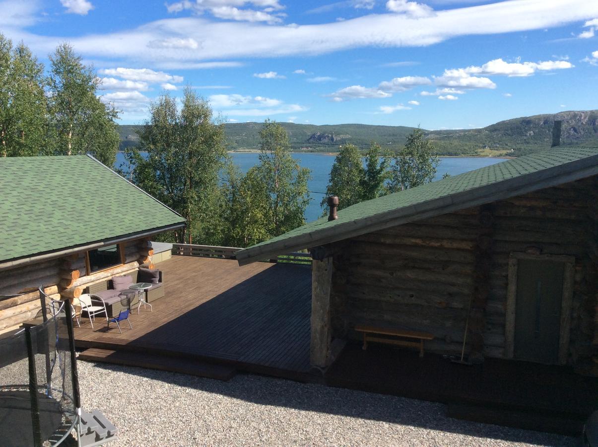 Jarfjord Arctic Aurora Lodge Karpbukt Buitenkant foto