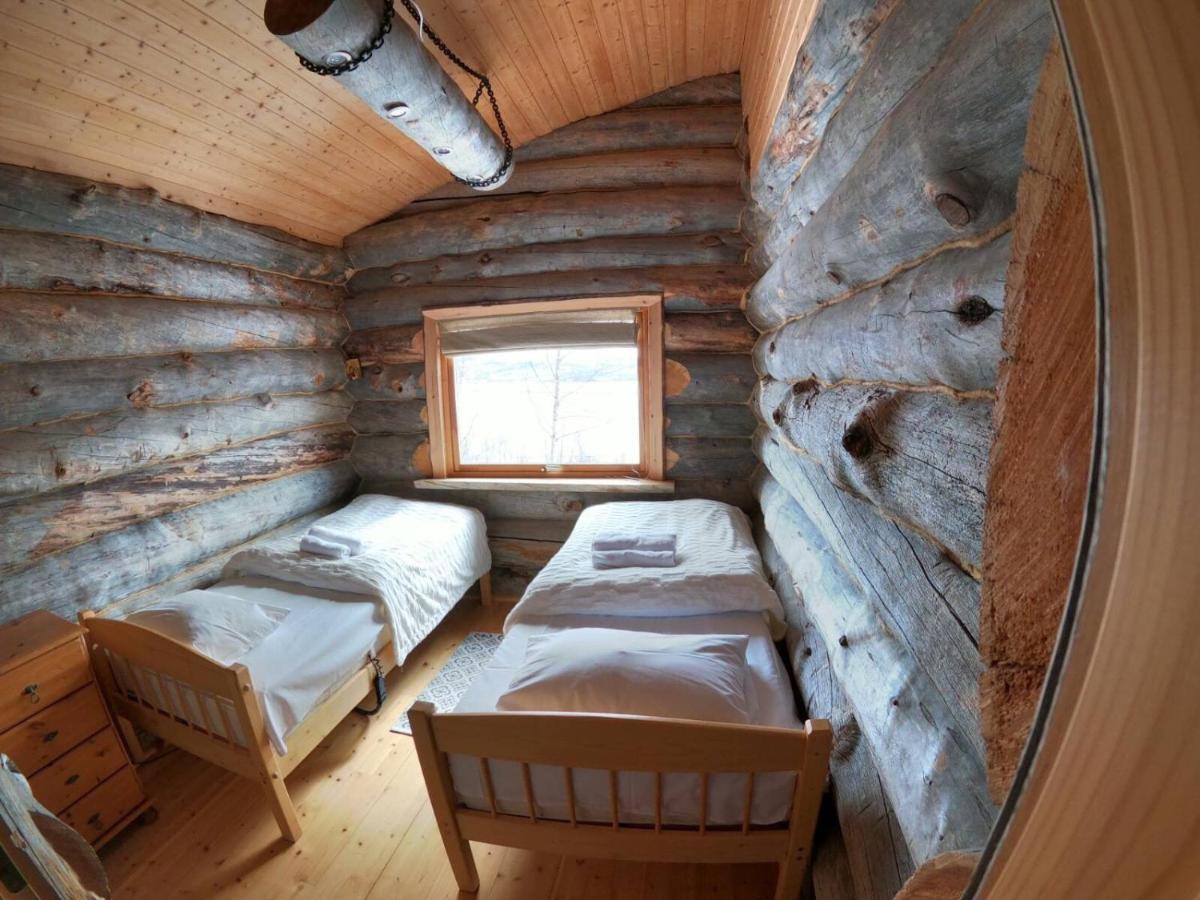 Jarfjord Arctic Aurora Lodge Karpbukt Buitenkant foto